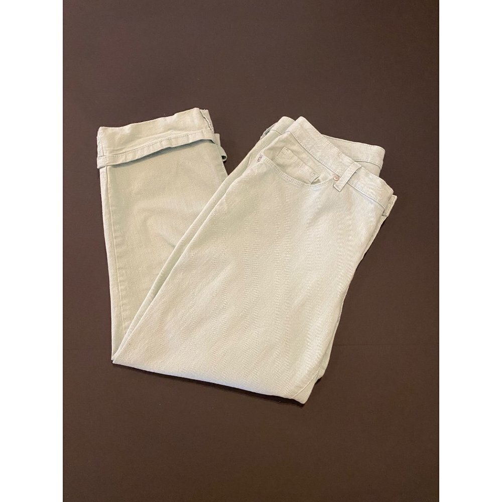 Style & Co. Womens Curvy Cuffed Capri Jeans Size 10 - Picture 10 of 11